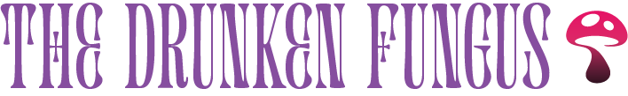 The Drunken Fungus cocktail bar logo