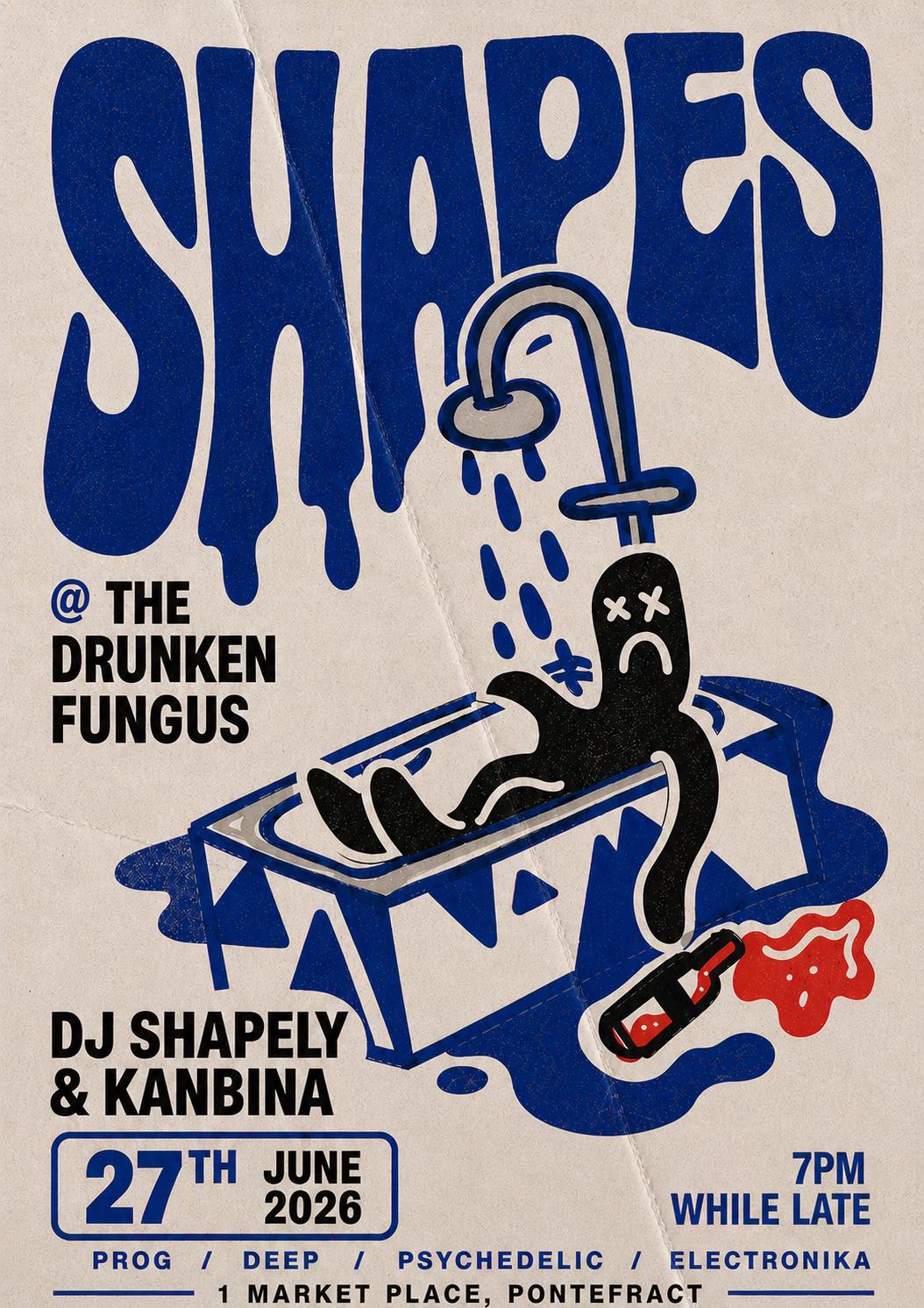 Live music Pontefract - Shapes Rave thumbnail